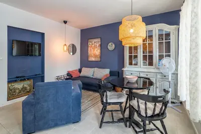 TV i/ili zabavni centar u objektu Apartment Mendula