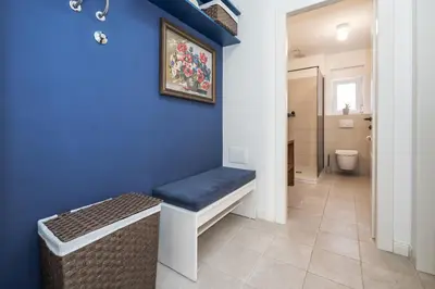Kupaonica u objektu Apartment Mendula
