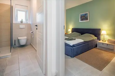 Kupaonica u objektu Apartment Mendula