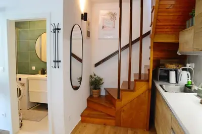 Tlocrt objekta Apartman Paula