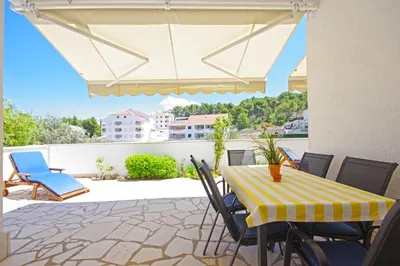 Balkon ili terasa u objektu Apartments Silva