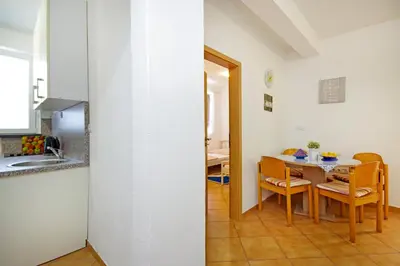 Kuhinja ili čajna kuhinja u objektu Apartments Silva