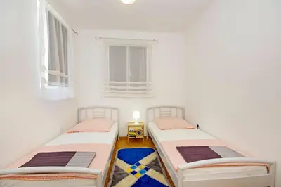 Krevet ili kreveti u jedinici u objektu Apartments Silva