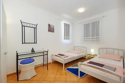 Krevet ili kreveti u jedinici u objektu Apartments Silva