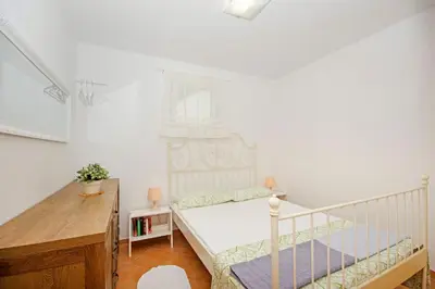 Krevet ili kreveti u jedinici u objektu Apartments Silva