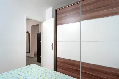 Krevet ili kreveti u jedinici u objektu Apartment Filip - ZF Hvar