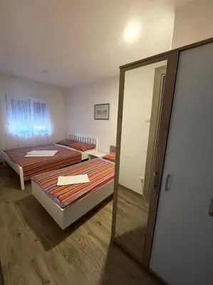 Krevet ili kreveti u jedinici u objektu Villa Ivan