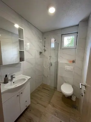 Kupaonica u objektu Villa Ivan