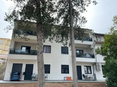 Zgrada u kojoj se nalazi apartman