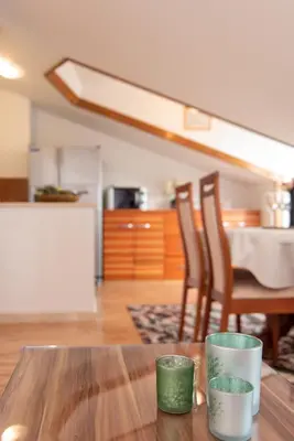 Kuhinja ili čajna kuhinja u objektu Apartments Andrijana