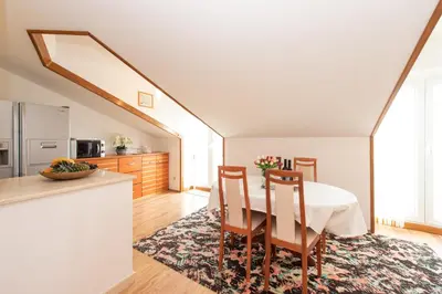 Kuhinja ili čajna kuhinja u objektu Apartments Andrijana