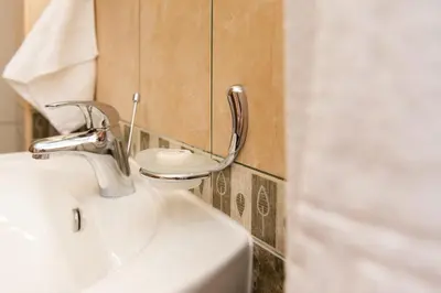 Kupaonica u objektu Apartments Andrijana