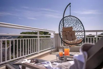 Balkon ili terasa u objektu Longin Apartments - ZF Hvar