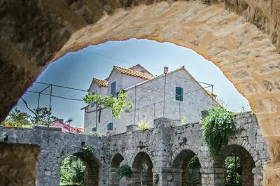 Tlocrt objekta Revelin Hvar