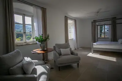 Krevet ili kreveti u jedinici u objektu Revelin Hvar