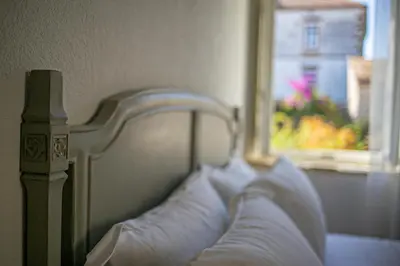 Krevet ili kreveti u jedinici u objektu Revelin Hvar