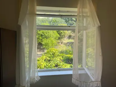 Vrt u objektu Hostel Guesthouse Mira