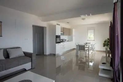 Kuhinja ili čajna kuhinja u objektu Villa Stipe