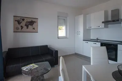 Kuhinja ili čajna kuhinja u objektu Villa Stipe