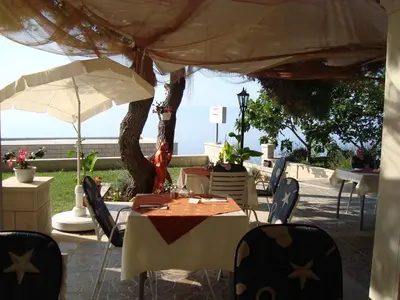 Restoran ili neka druga zalogajnica u objektu Villa Adagio Apartments