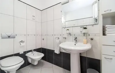 Tlocrt objekta Awesome Apartment In Sutivan With Wifi