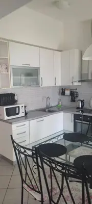 Kuhinja ili čajna kuhinja u objektu Apartman Dane