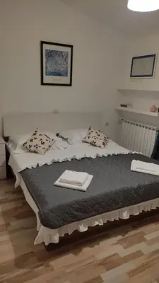 Krevet ili kreveti u jedinici u objektu Apartman Dane