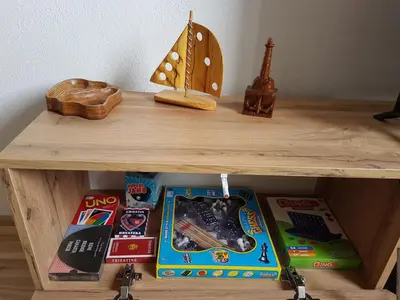 Tlocrt objekta Apartmani LuMa / apartman Luka
