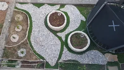 Vrt u objektu Apartmani LuMa / apartman Luka