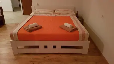 Krevet ili kreveti u jedinici u objektu Apartmani LuMa Apartman Marija