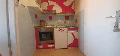Kuhinja ili čajna kuhinja u objektu Apartmani Marijan Zavala-istok