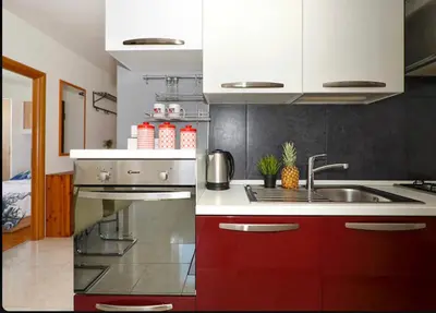 Kuhinja ili čajna kuhinja u objektu Apartment Charlie
