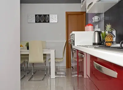 Kuhinja ili čajna kuhinja u objektu Apartment Charlie