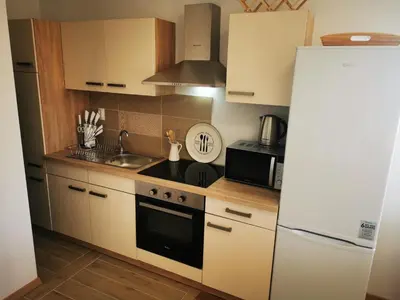 Kuhinja ili čajna kuhinja u objektu Šolta Plima