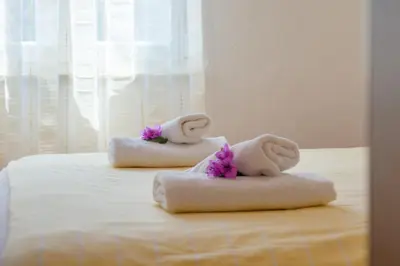 Krevet ili kreveti u jedinici u objektu Apartments Šimić