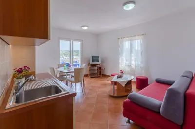 Kuhinja ili čajna kuhinja u objektu Apartments Šimić