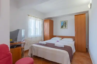 Krevet ili kreveti u jedinici u objektu Apartments Šimić
