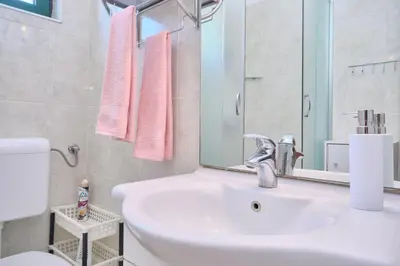Kupaonica u objektu House Roza