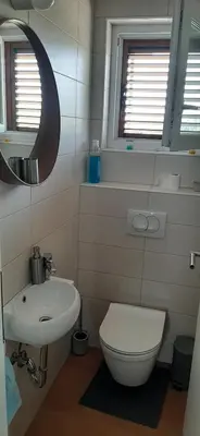 Kupaonica u objektu Vila Casa di mare Jelsa, otok Hvar