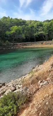 Priroda u blizini vila