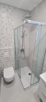 Kupaonica u objektu Apartments Dado