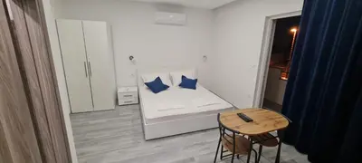 Krevet ili kreveti u jedinici u objektu Apartments Dado