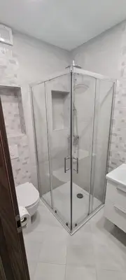 Kupaonica u objektu Apartments Dado