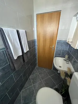 Kupaonica u objektu Apartmani Bakovic