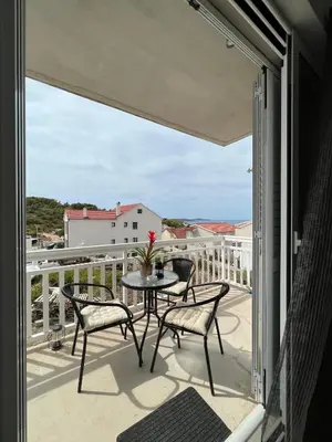 Balkon ili terasa u objektu Apartmani Bakovic