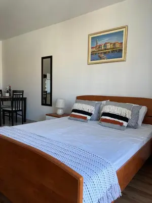 Krevet ili kreveti u jedinici u objektu Apartmani Bakovic