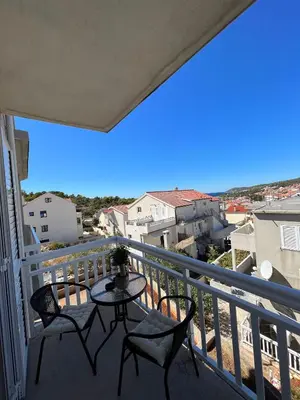 Balkon ili terasa u objektu Apartmani Bakovic