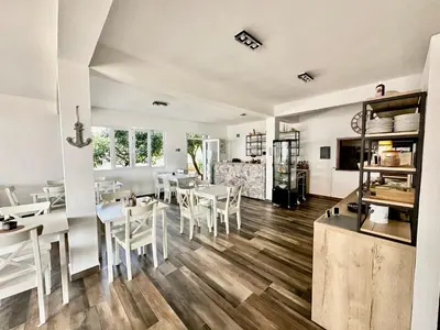 Kuhinja ili čajna kuhinja u objektu Pansion Braco
