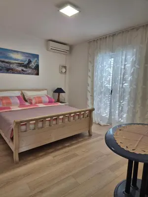 Krevet ili kreveti u jedinici u objektu Baska Voda