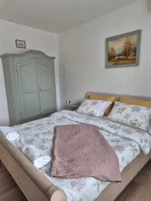 Krevet ili kreveti u jedinici u objektu Baska Voda